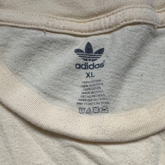 Adidas Mens Los Angeles Lakers 1988 World Champs T-Shirt Yellow Size XL - Picture 6 of 6